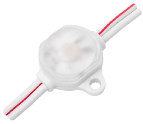 Светодиодный модуль Piton 0.36Вт 12Вт Красный IP67  картинка 